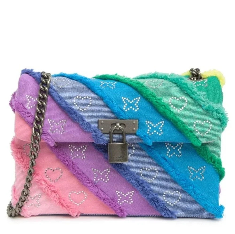 Kurt Geiger London Brixton Lock Medium Shoulder Bag